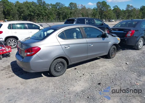 2017 Mitsubishi Mirage G4 Es from USA, damaged, VIN ML32F3FJ6HHF16164